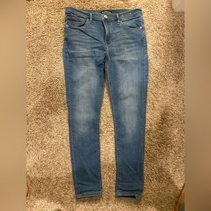 Express jeans leggings mid-rise size 6s